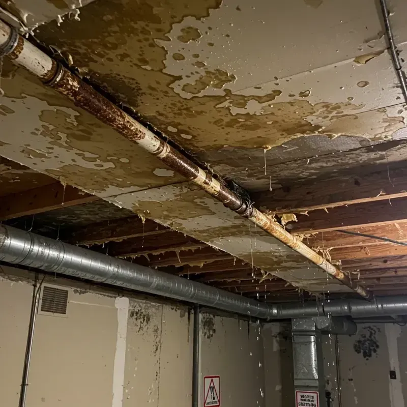 Ceiling Water Damage Repair in Fairview, PA