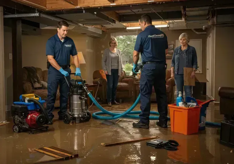 Basement Water Extraction and Removal Techniques process in Fairview, PA